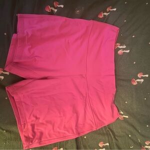 🛍️(2/$25) 🛍️Lululemon Pink Shorts